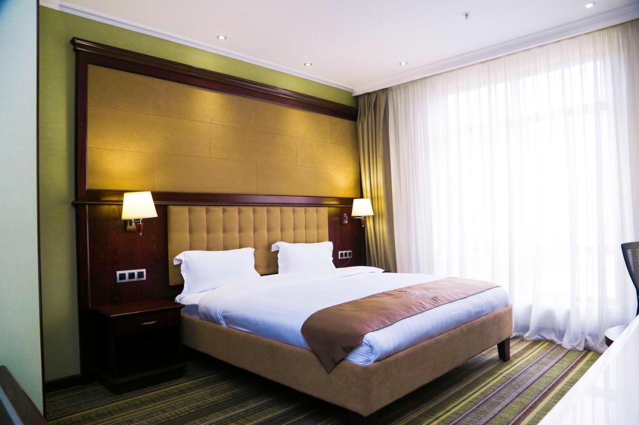 Shera Inn Hotel Almaty Eksteriør bilde