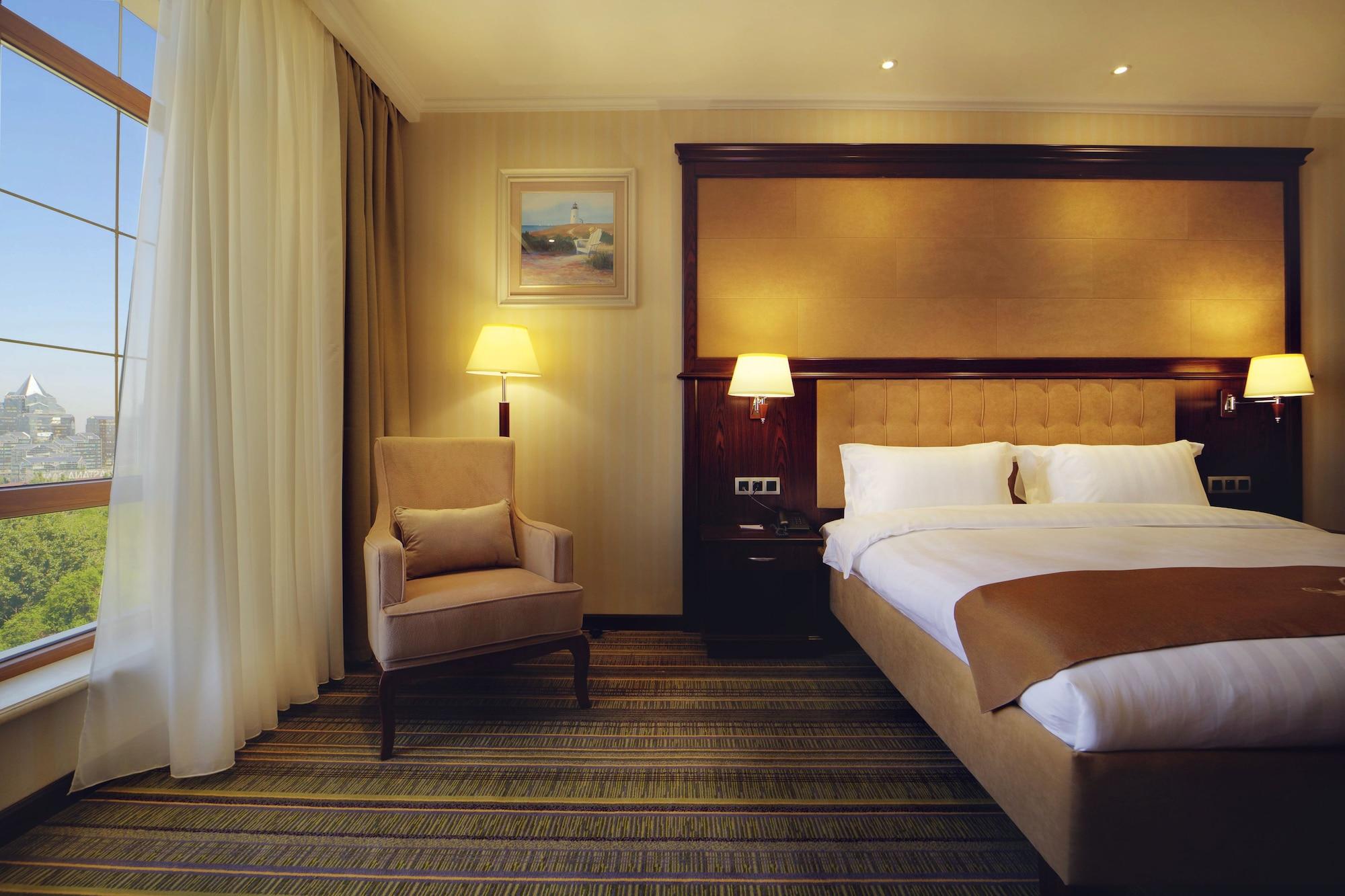 Shera Inn Hotel Almaty Eksteriør bilde