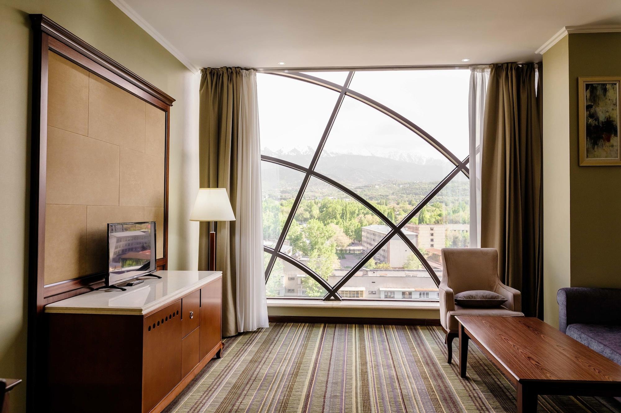 Shera Inn Hotel Almaty Eksteriør bilde