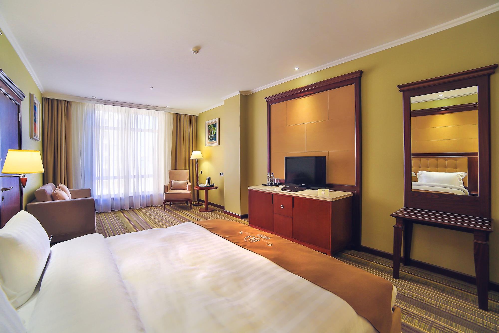 Shera Inn Hotel Almaty Eksteriør bilde