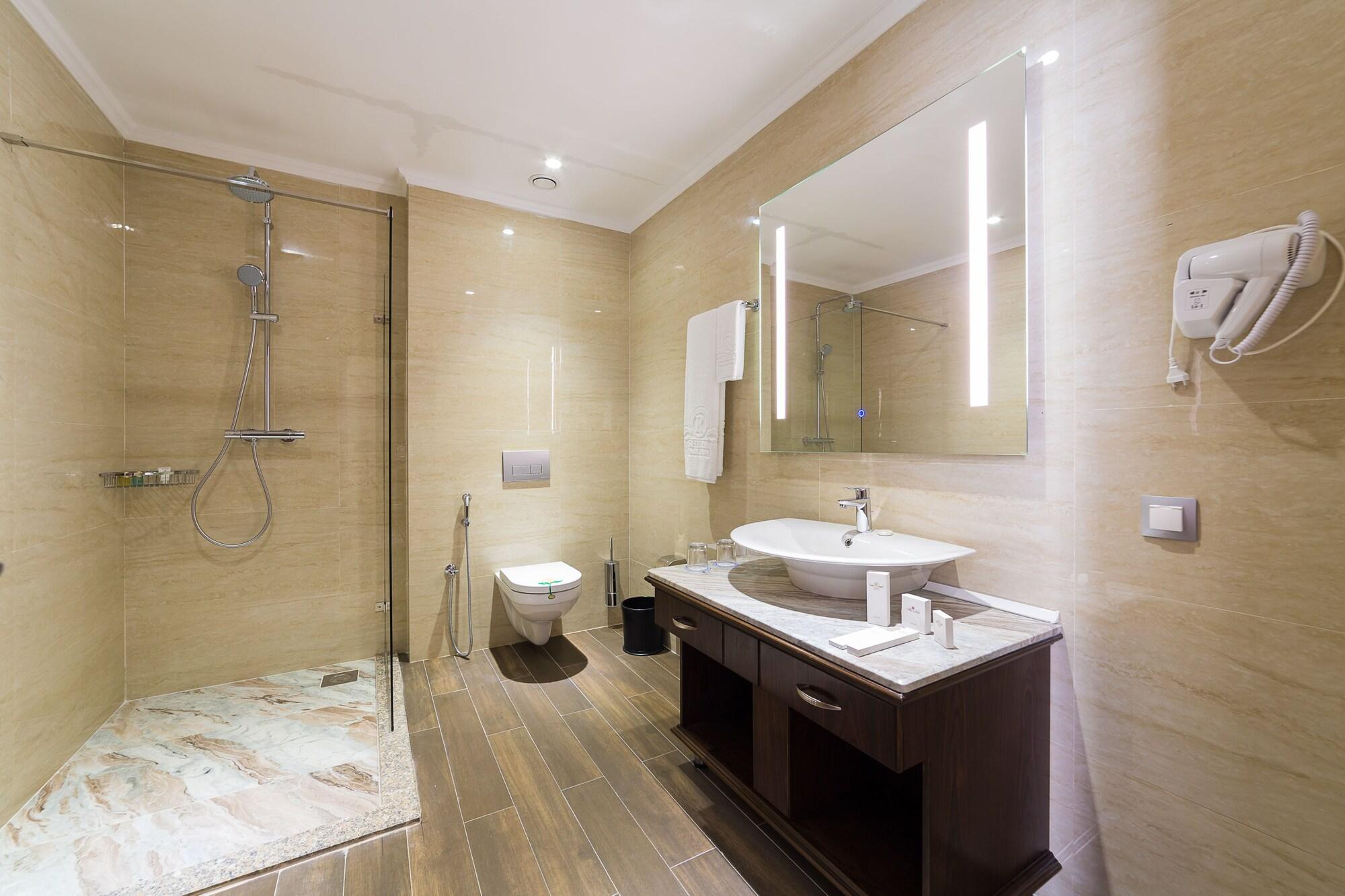 Shera Inn Hotel Almaty Eksteriør bilde