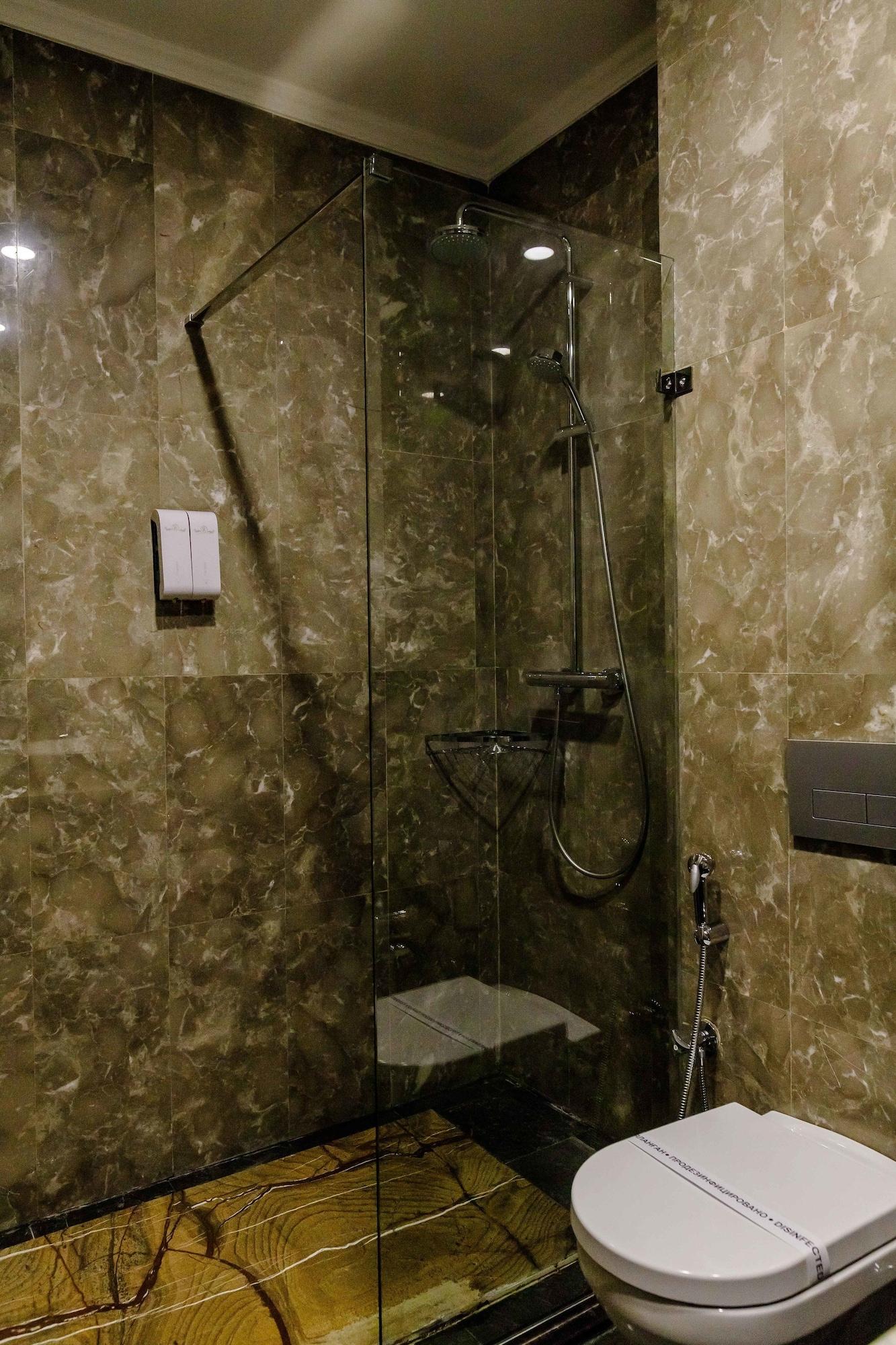 Shera Inn Hotel Almaty Eksteriør bilde