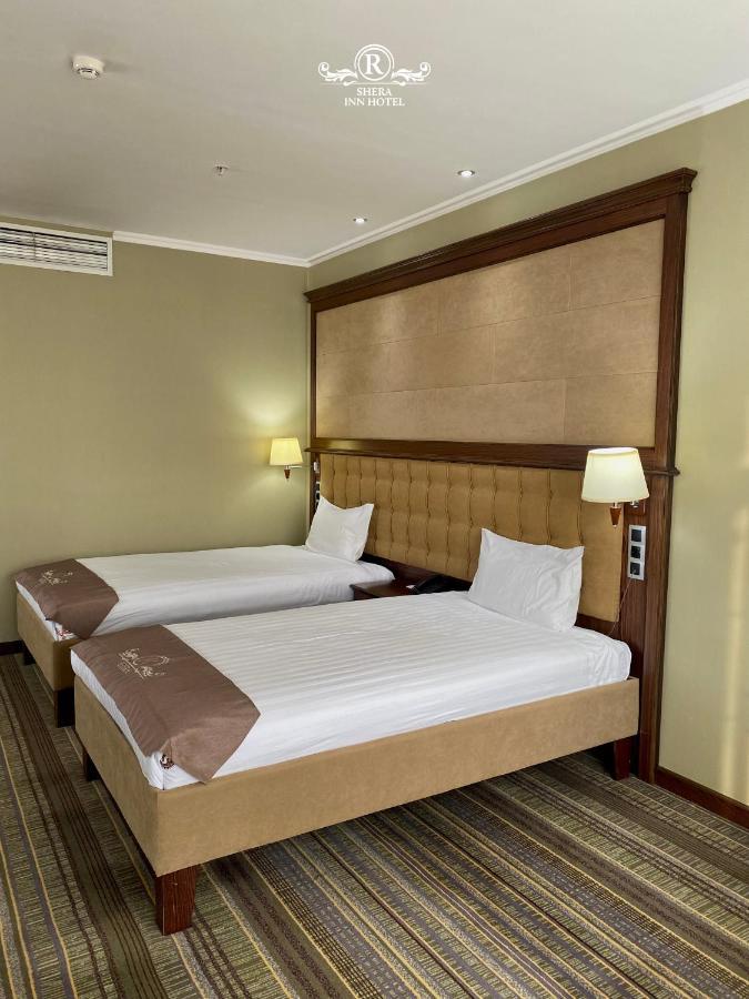 Shera Inn Hotel Almaty Eksteriør bilde