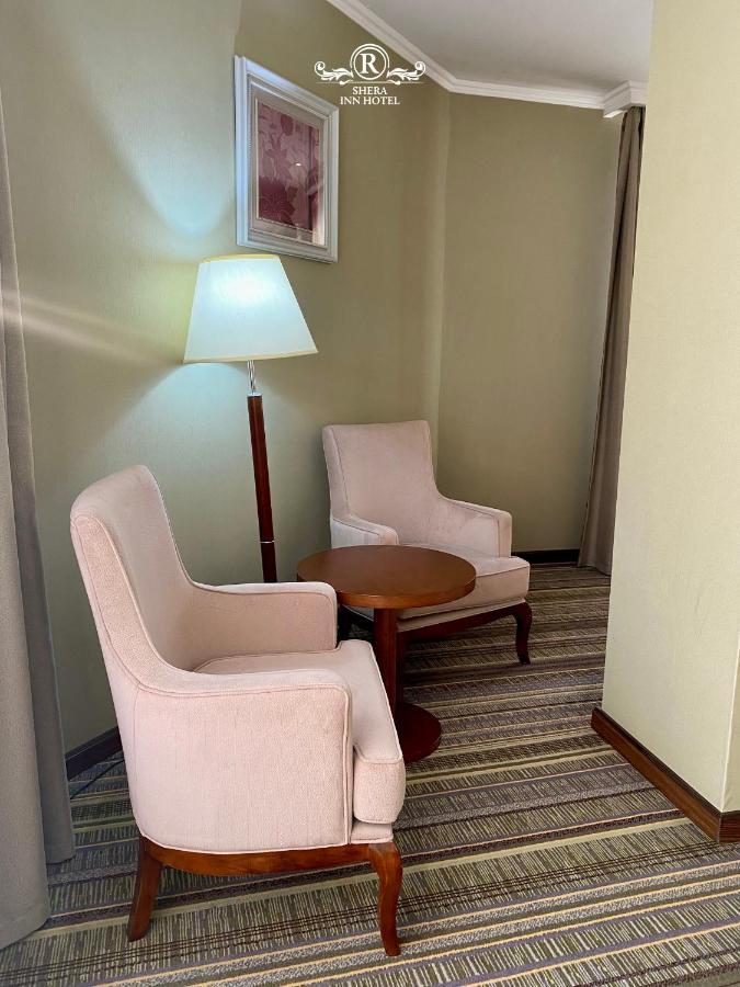 Shera Inn Hotel Almaty Eksteriør bilde