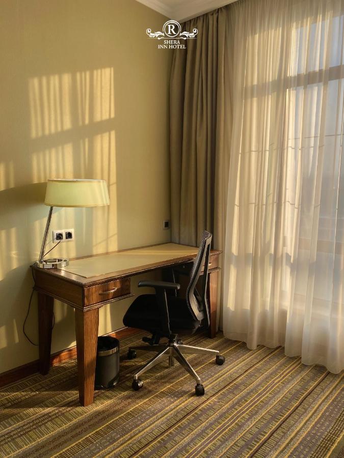 Shera Inn Hotel Almaty Eksteriør bilde