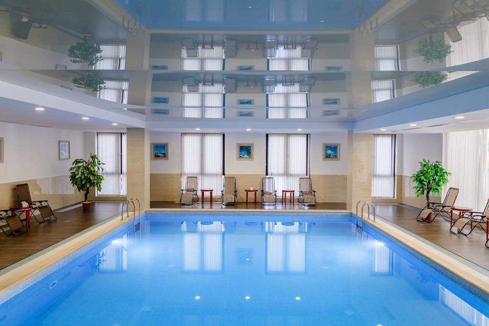 Shera Inn Hotel Almaty Eksteriør bilde