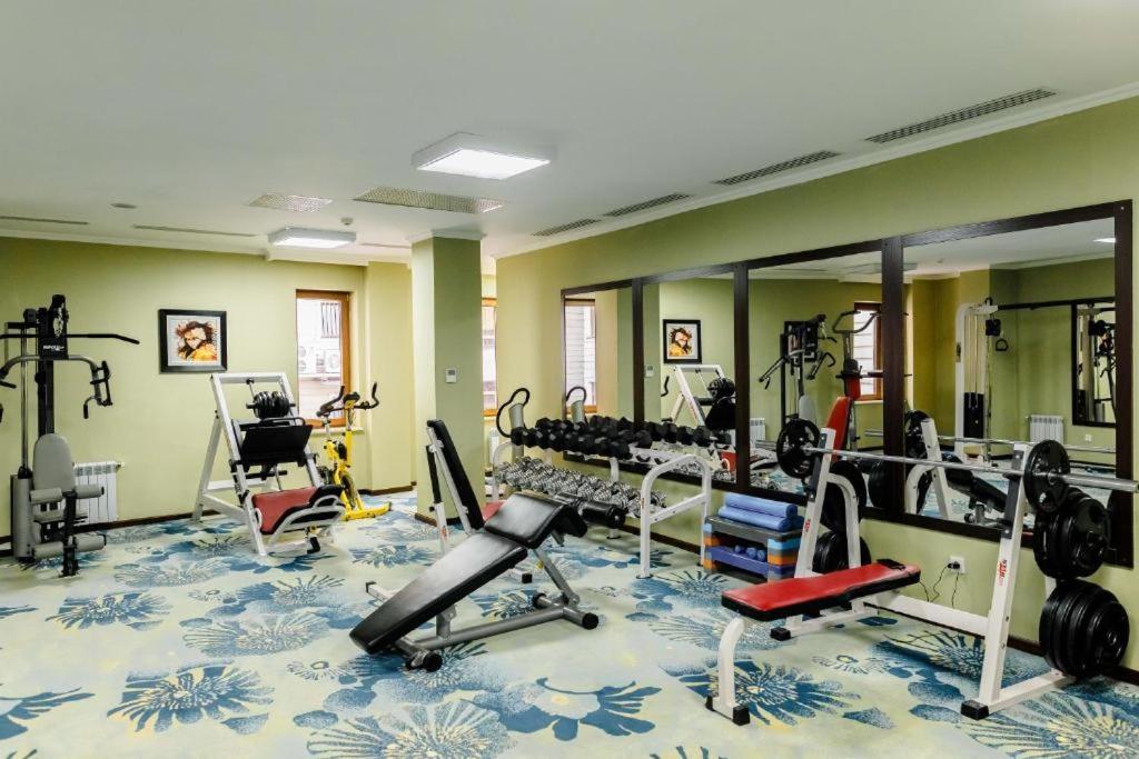 Shera Inn Hotel Almaty Eksteriør bilde