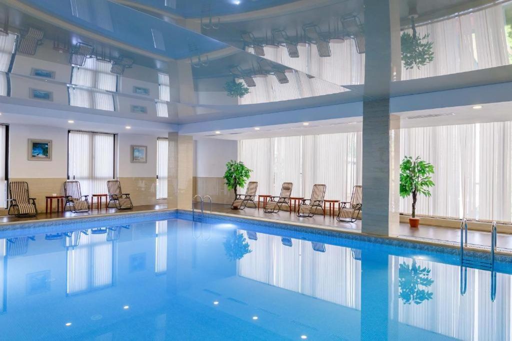 Shera Inn Hotel Almaty Eksteriør bilde