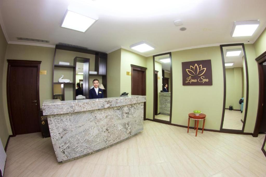 Shera Inn Hotel Almaty Eksteriør bilde