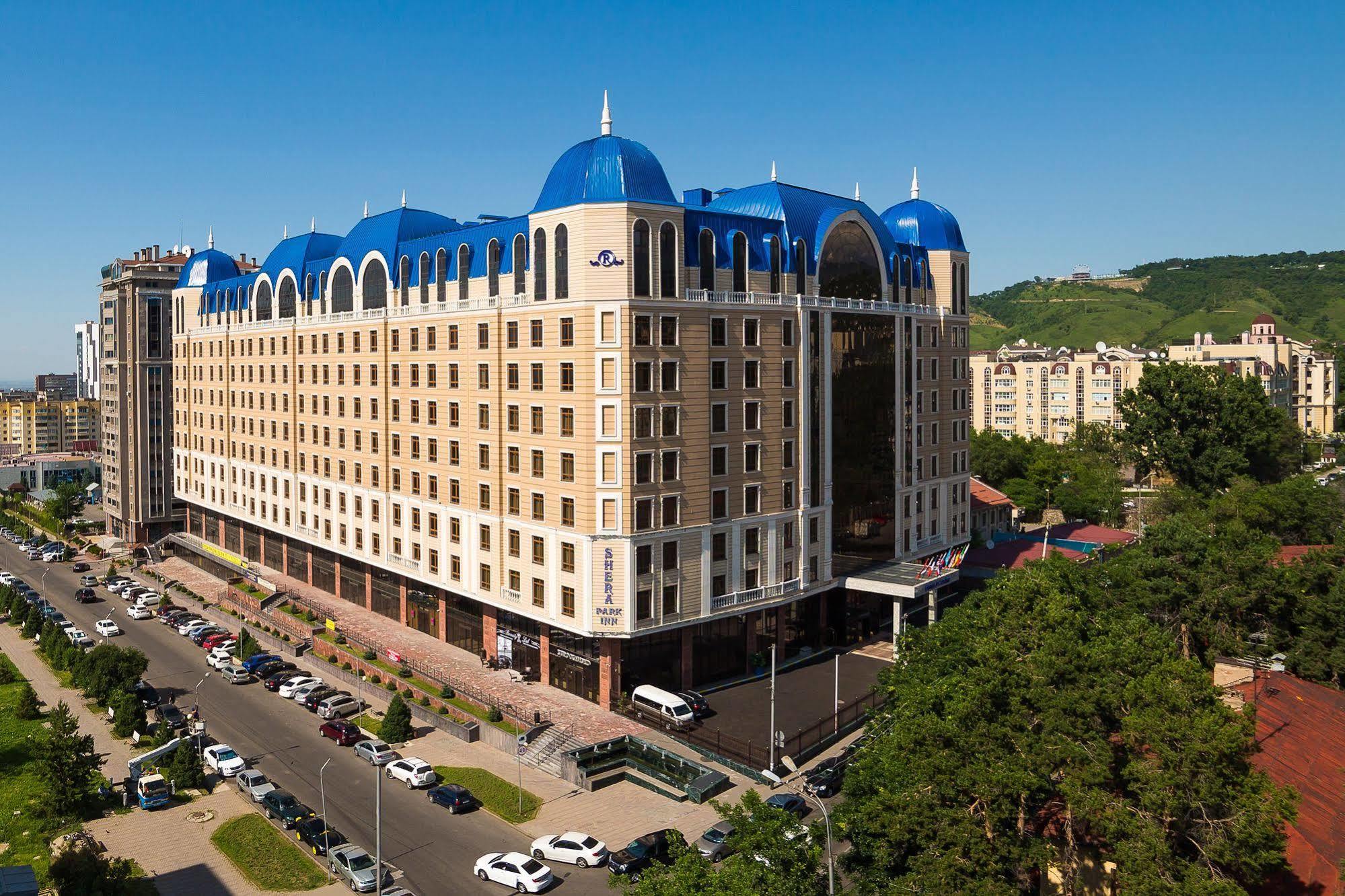 Shera Inn Hotel Almaty Eksteriør bilde